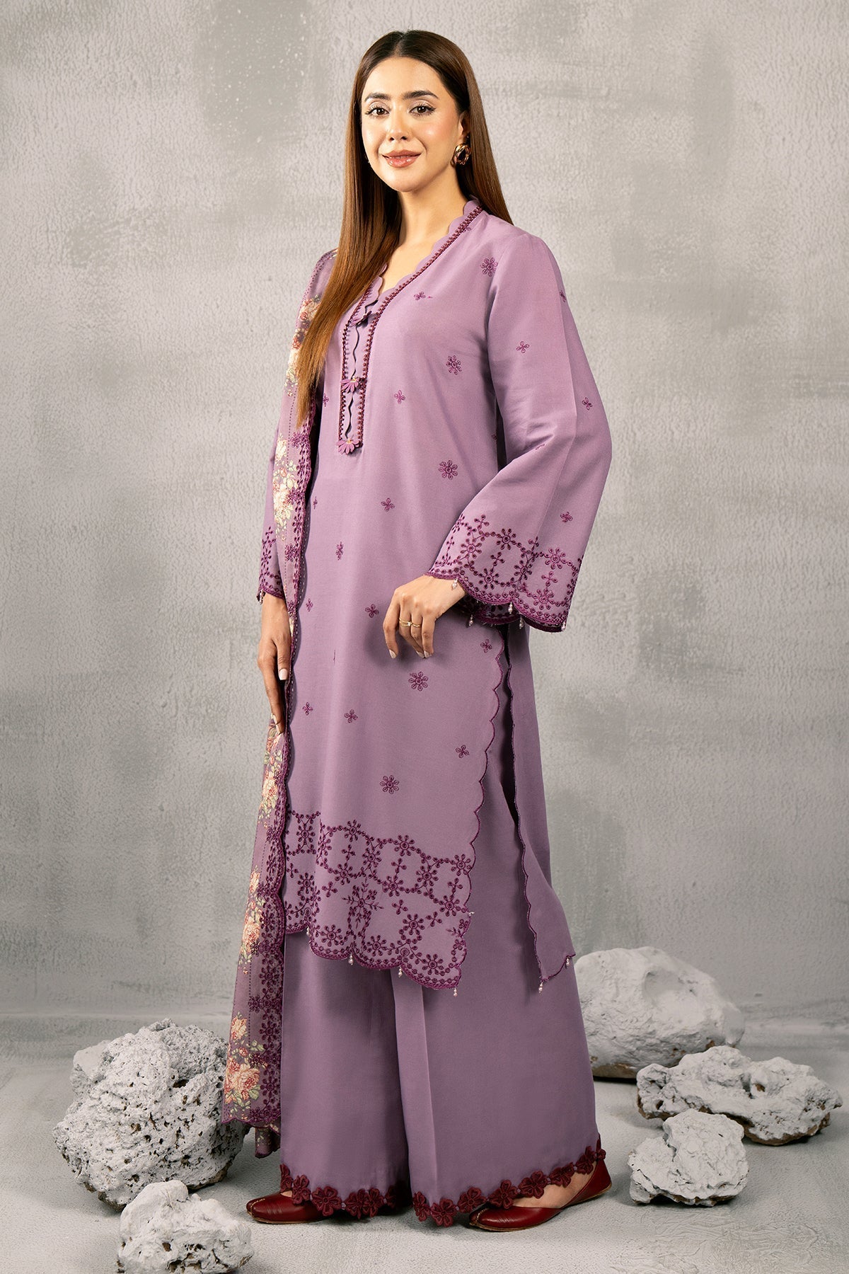 Kayseria | Winter Khaddar 24 | C6039-1 - Ladies Clothes - Maria Faisal