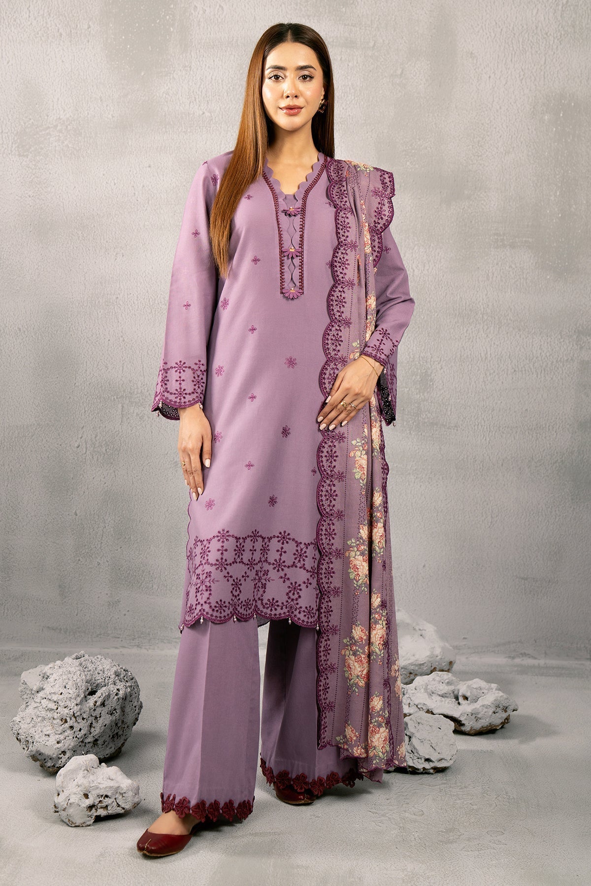 Kayseria | Winter Khaddar 24 | C6039-1