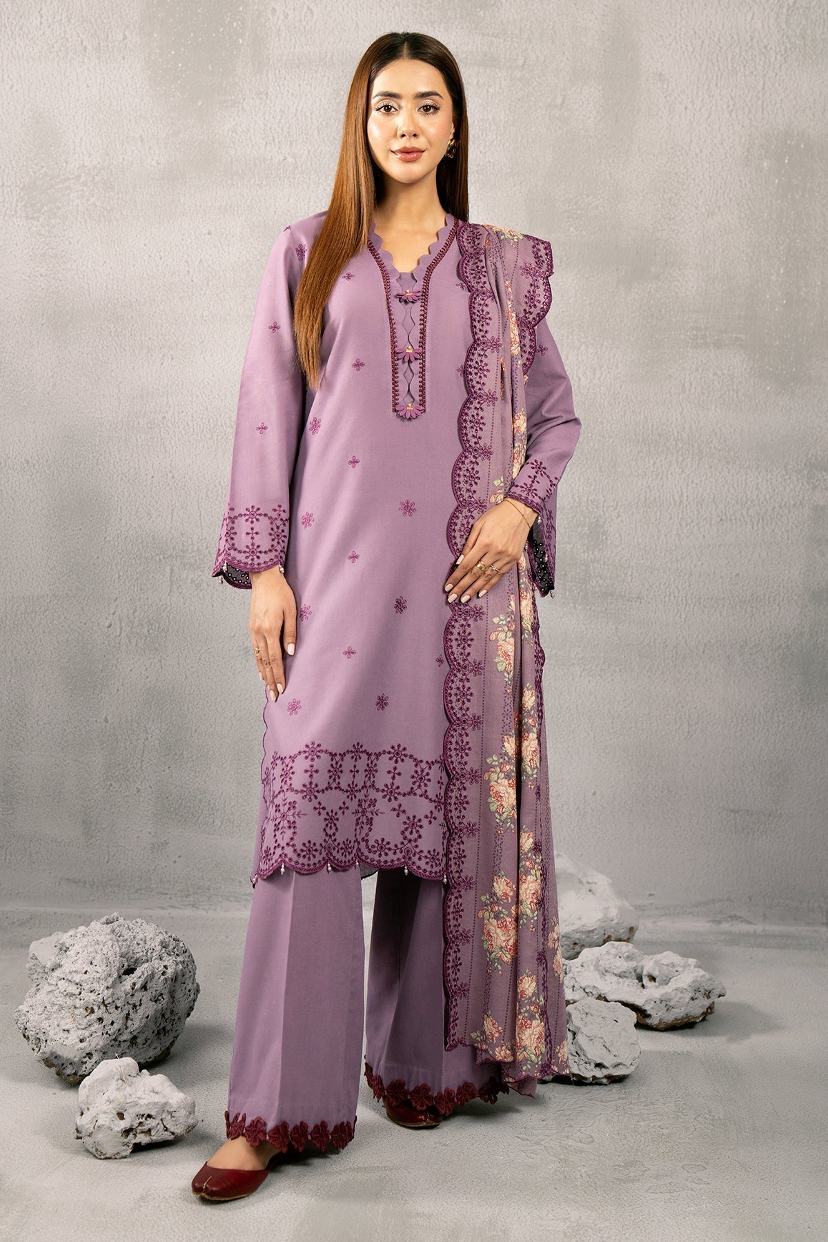 Kayseria | Winter Khaddar 24 | C6039-1 - Ladies Clothes - Maria Faisal