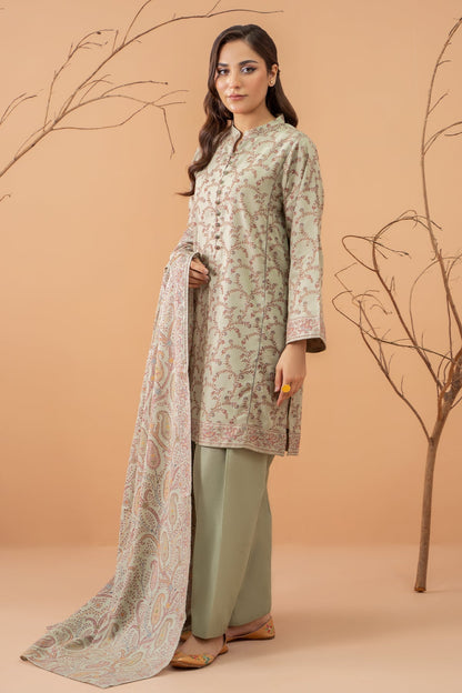 Kayseria | Winter Khaddar 24 | C6045 - Ladies Clothes - Maria Faisal