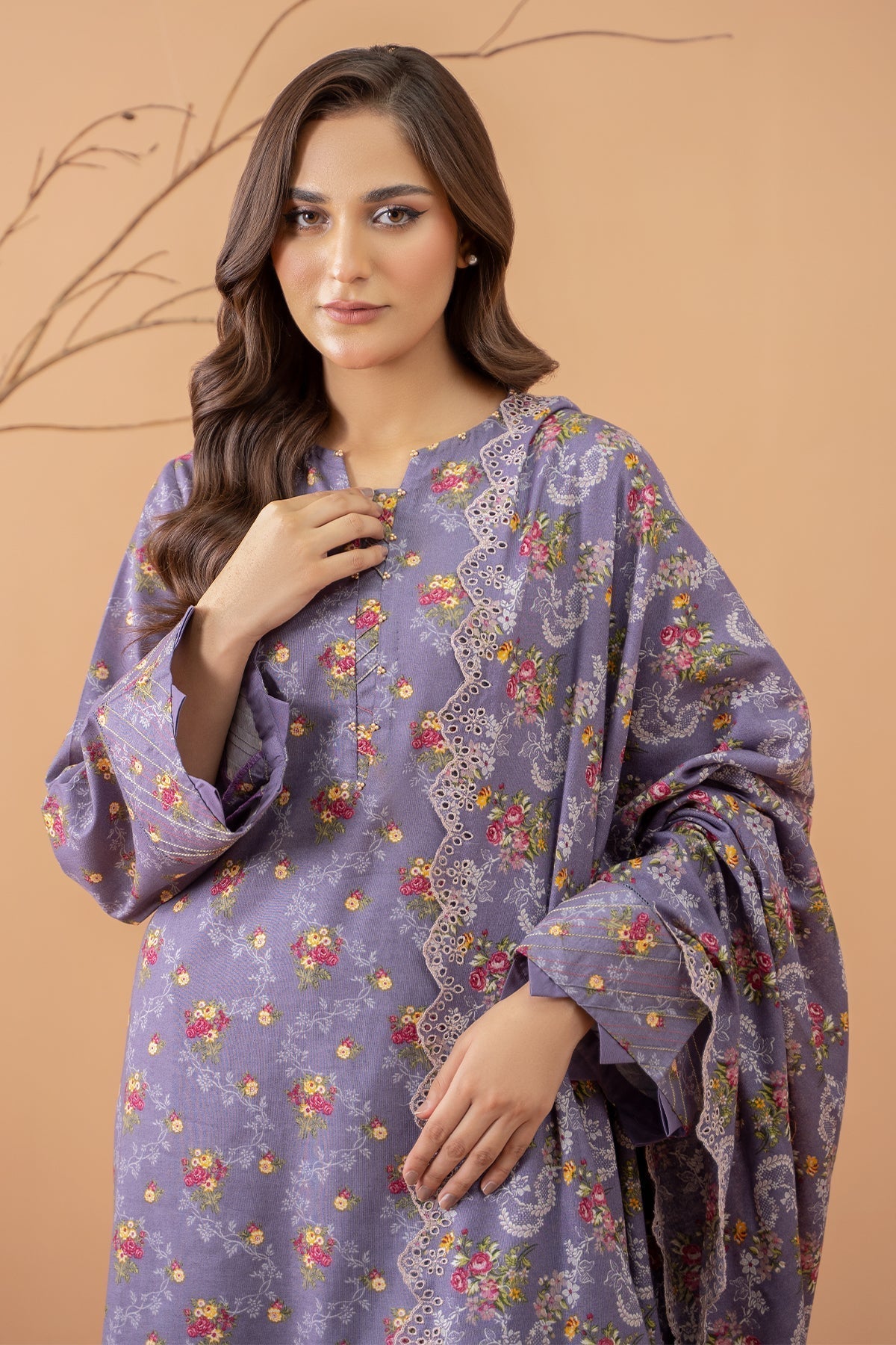 Kayseria | Winter Khaddar 24 | C6048 - Ladies Clothes - Maria Faisal