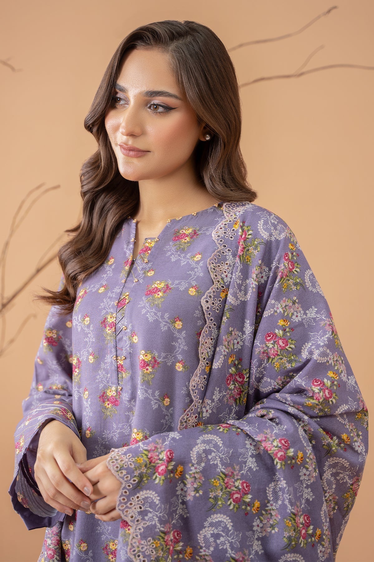 Kayseria | Winter Khaddar 24 | C6048 - Ladies Clothes - Maria Faisal