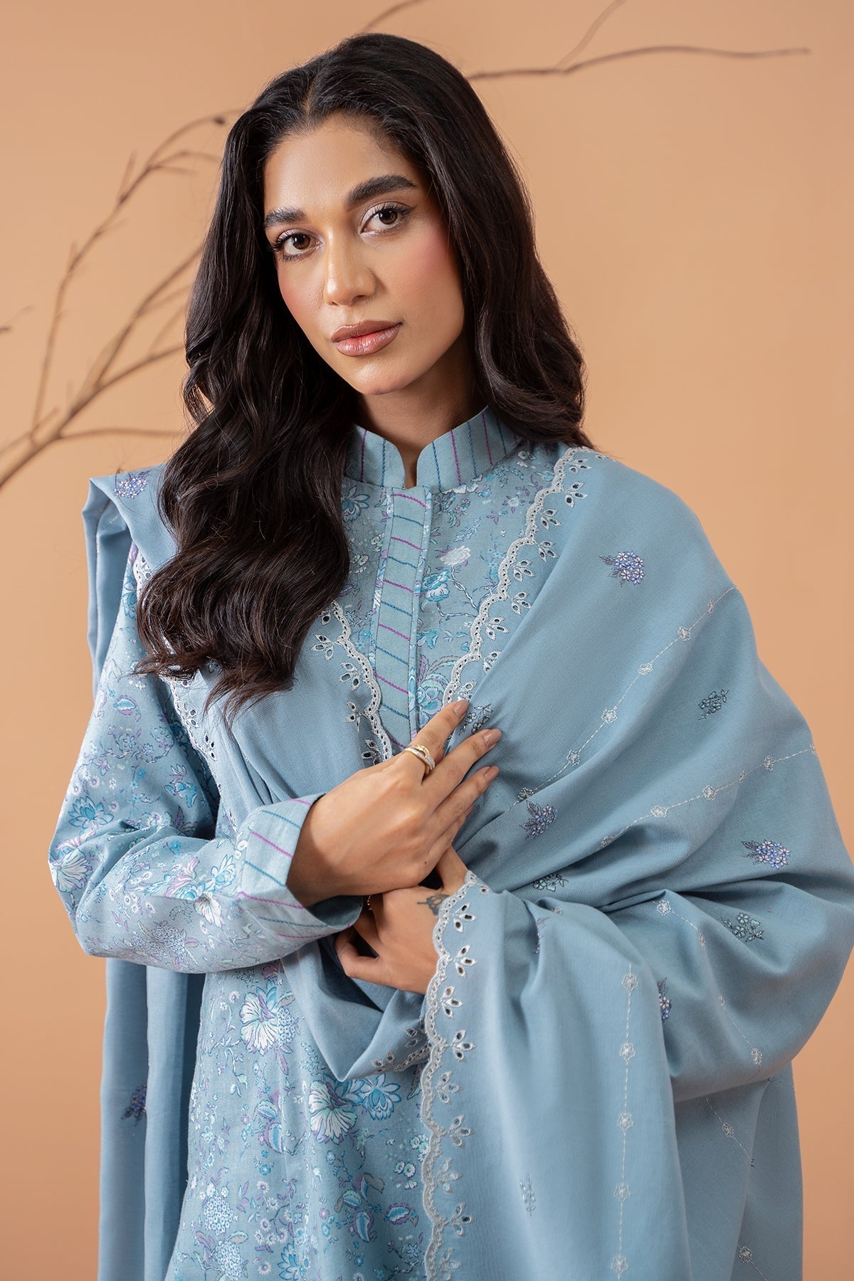 Kayseria | Winter Khaddar 24 | C6049-1 - Ladies Clothes - Maria Faisal