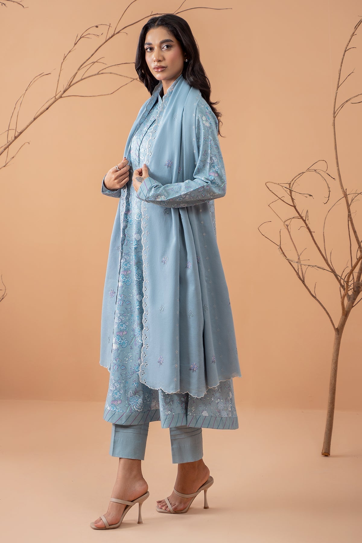 Kayseria | Winter Khaddar 24 | C6049-1 - Ladies Clothes - Maria Faisal