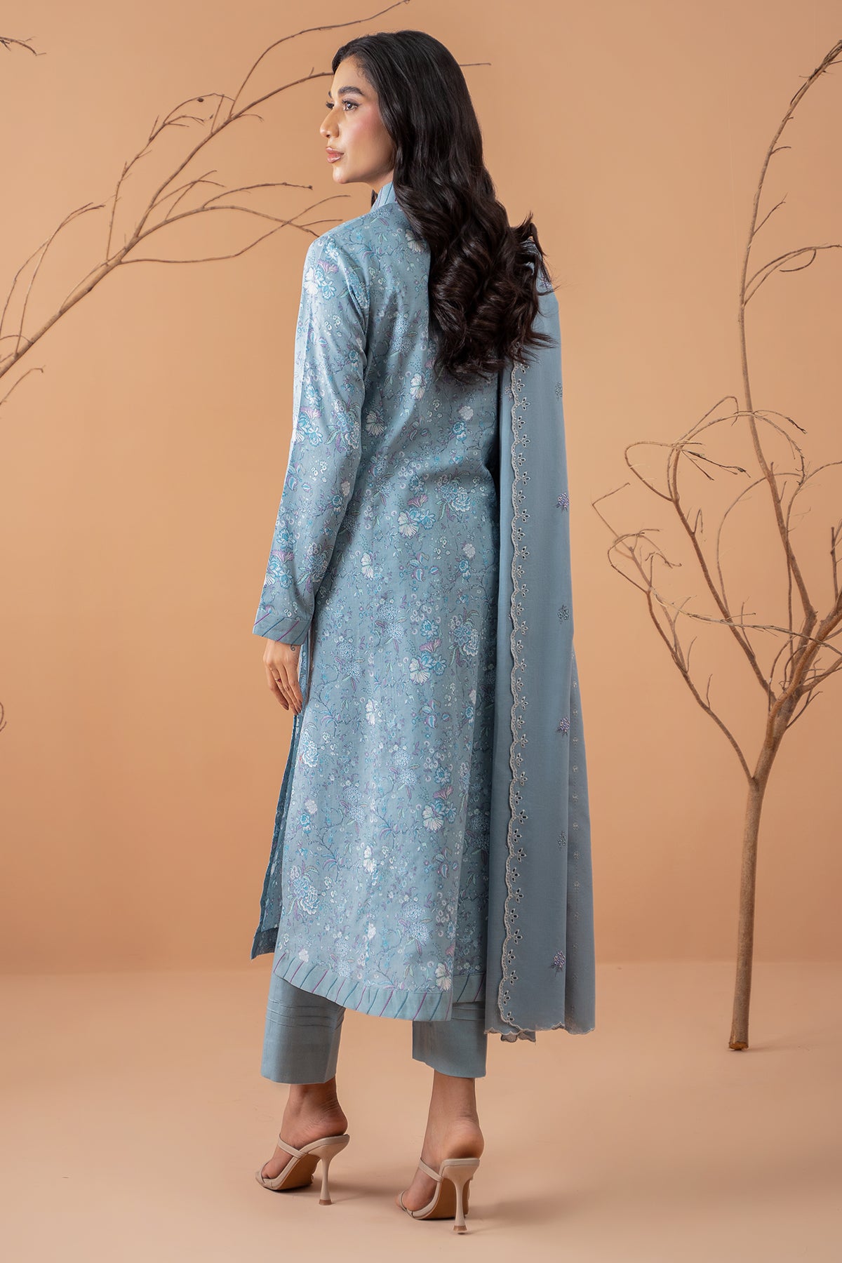 Kayseria | Winter Khaddar 24 | C6049-1 - Ladies Clothes - Maria Faisal