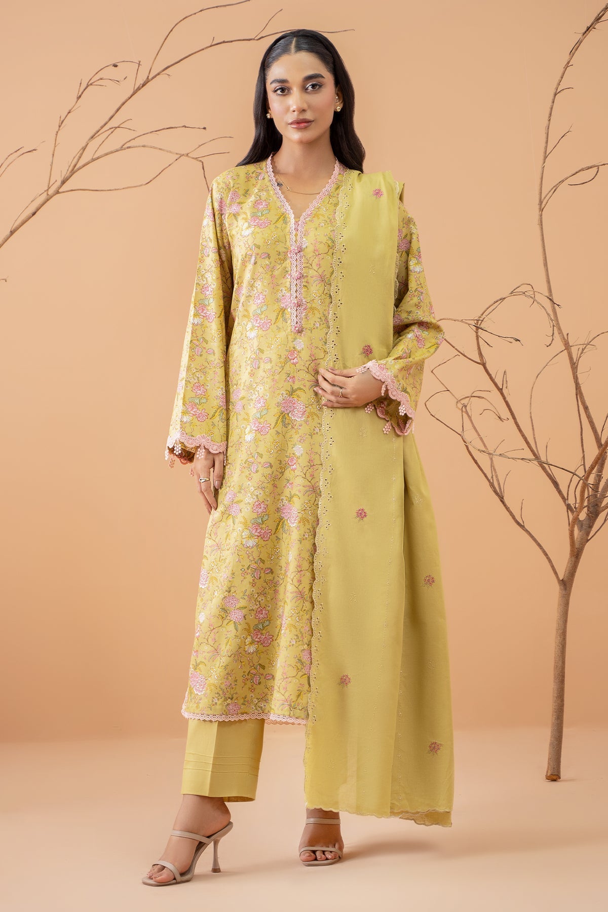 Kayseria | Winter Khaddar 24 | C6049-2 - Ladies Clothes - Maria Faisal
