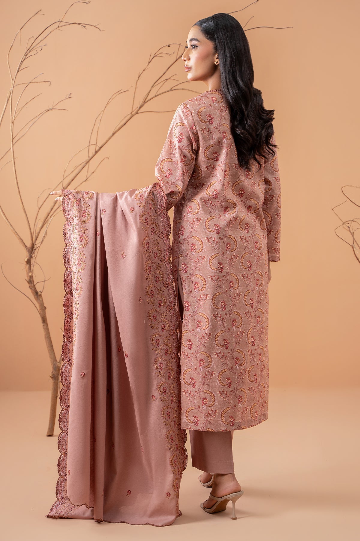 Kayseria | Winter Khaddar 24 | C6050-1 - Ladies Clothes - Maria Faisal