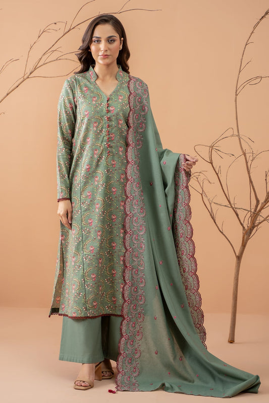 Kayseria | Winter Khaddar 24 | C6050-2 - Ladies Clothes - Maria Faisal