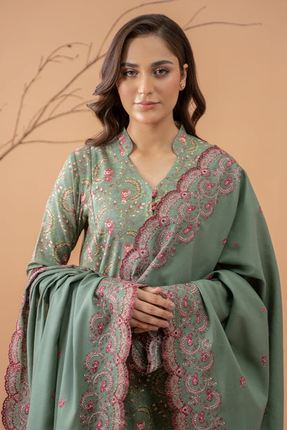 Kayseria | Winter Khaddar 24 | C6050-2 - Ladies Clothes - Maria Faisal