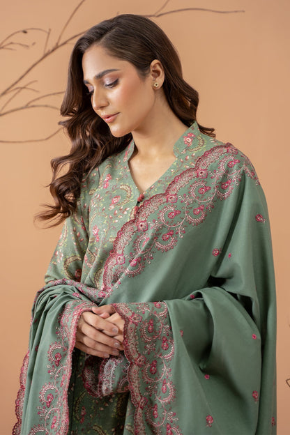 Kayseria | Winter Khaddar 24 | C6050-2 - Ladies Clothes - Maria Faisal