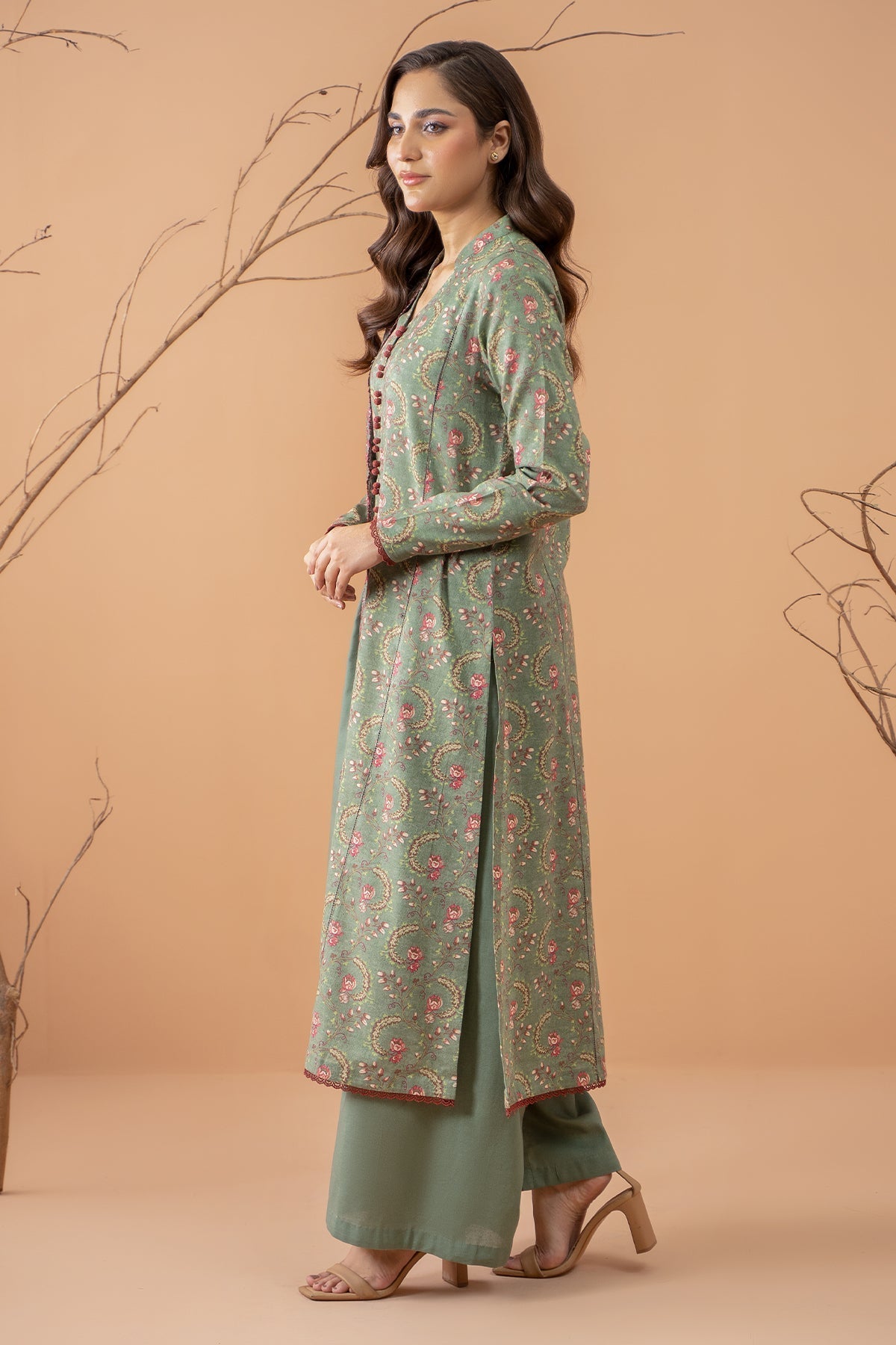 Kayseria | Winter Khaddar 24 | C6050-2 - Ladies Clothes - Maria Faisal