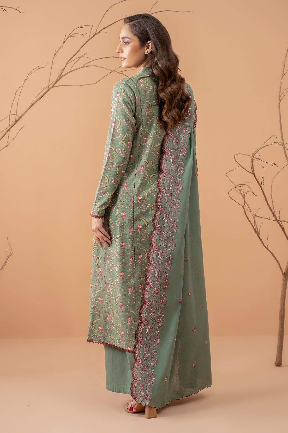 Kayseria | Winter Khaddar 24 | C6050-2 - Ladies Clothes - Maria Faisal