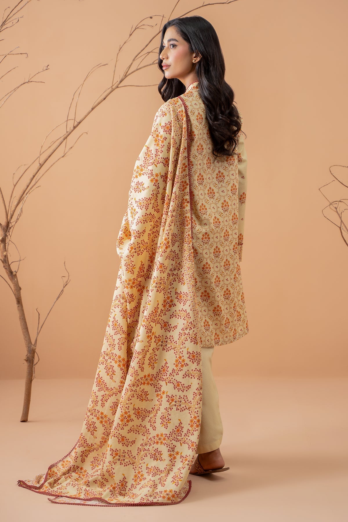 Kayseria | Winter Khaddar 24 | C6051-1-A - Ladies Clothes - Maria Faisal