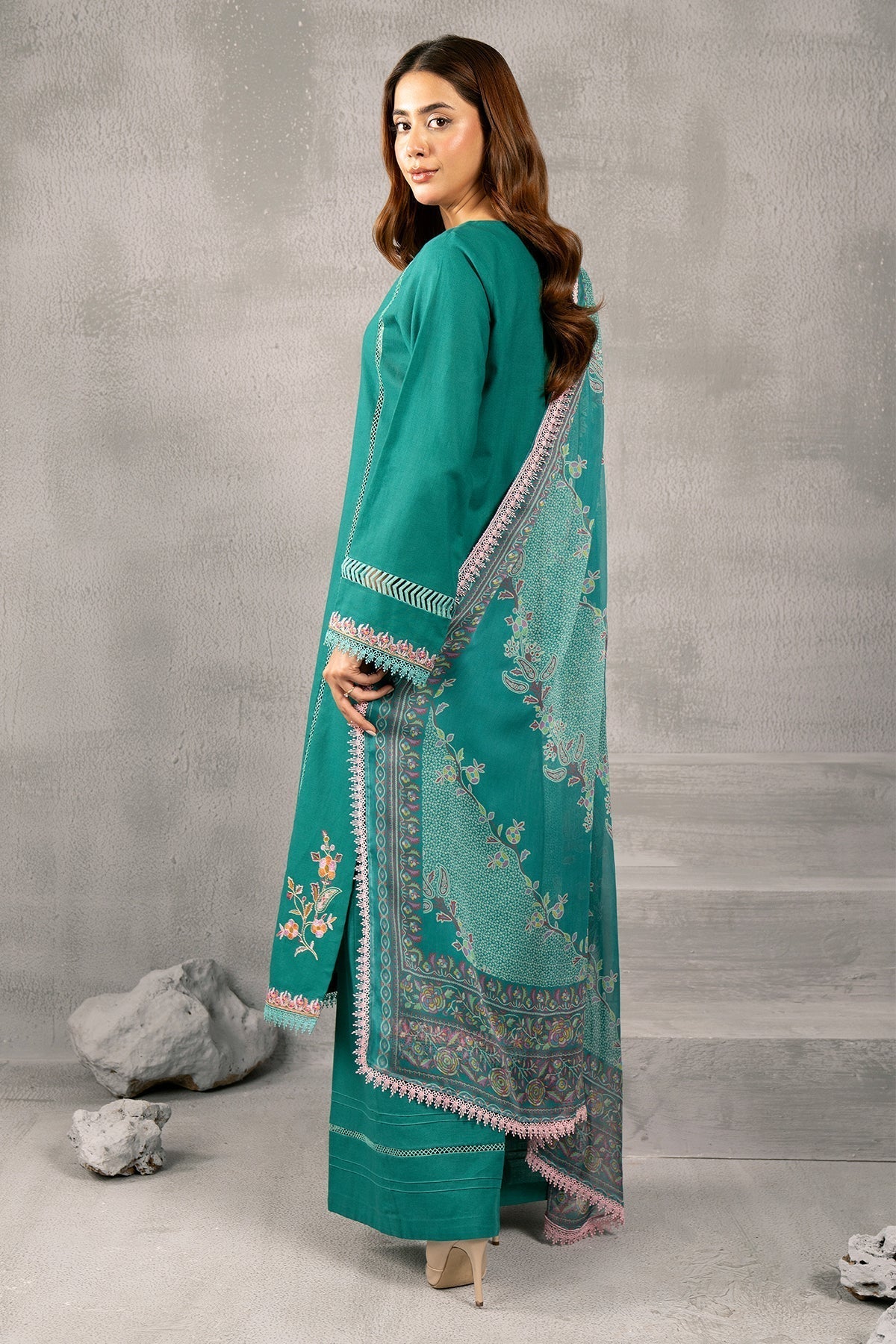 Kayseria | Winter Khaddar 24 | C6062-2 - Ladies Clothes - Maria Faisal