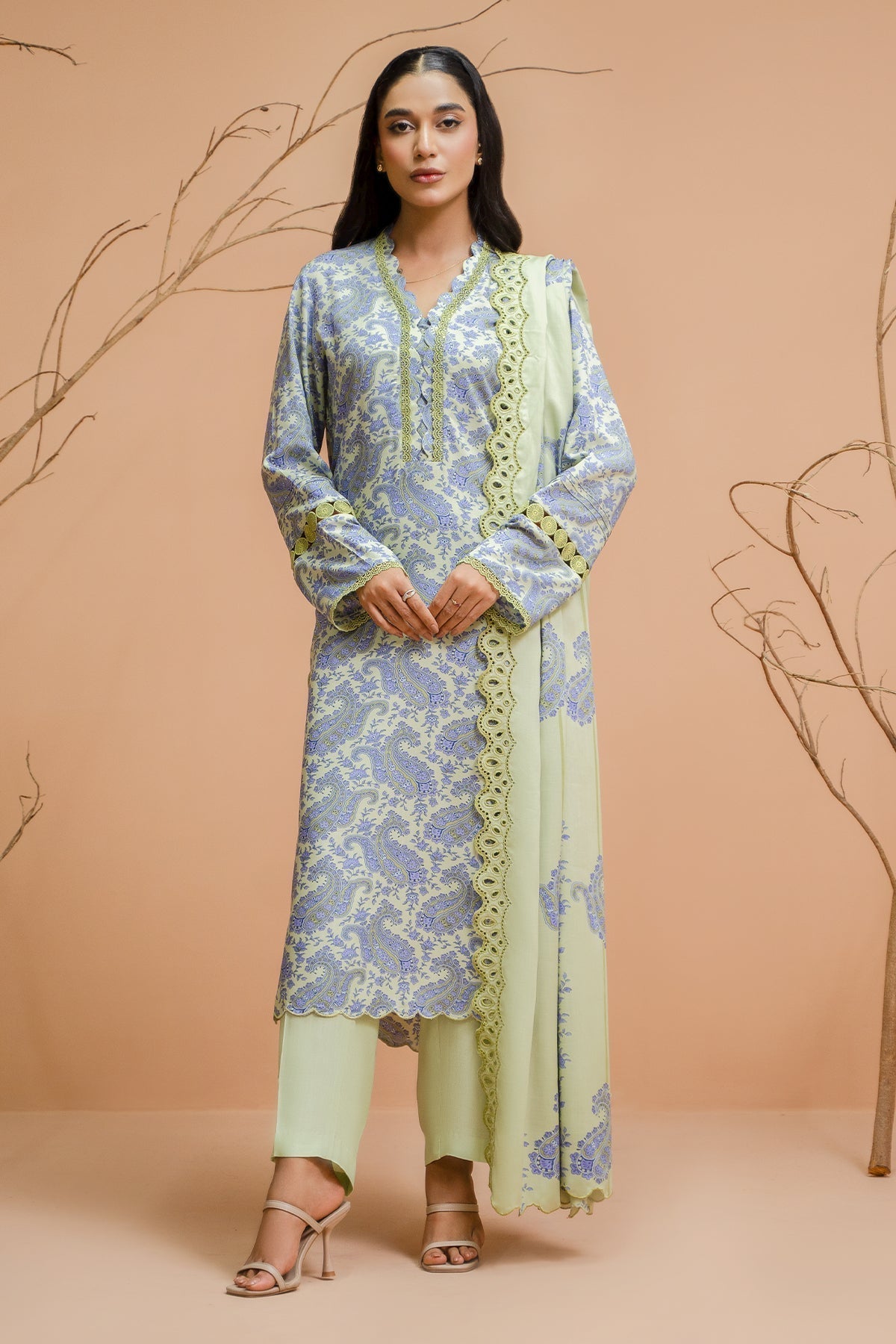 Kayseria | Winter Khaddar 24 | C6072-2