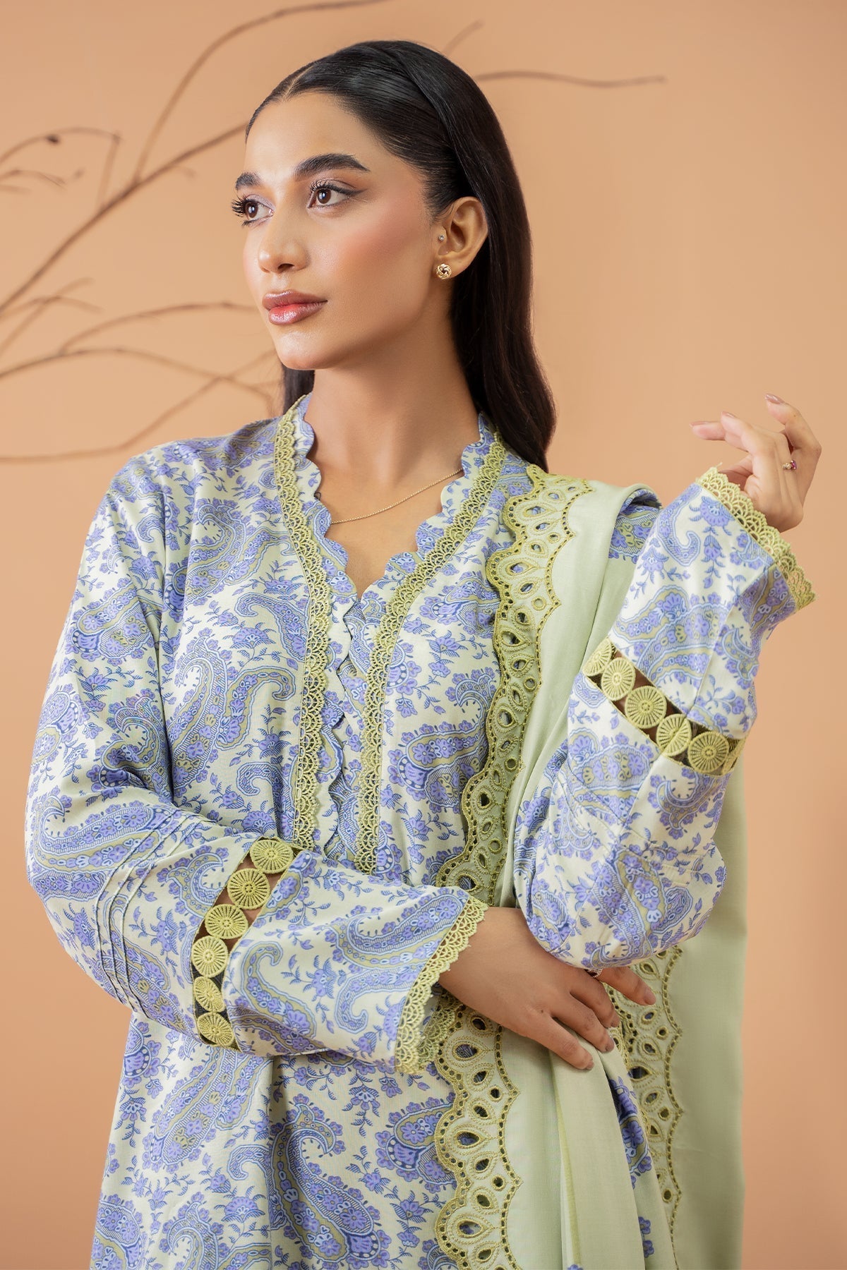 Kayseria | Winter Khaddar 24 | C6072-2 - Ladies Clothes - Maria Faisal