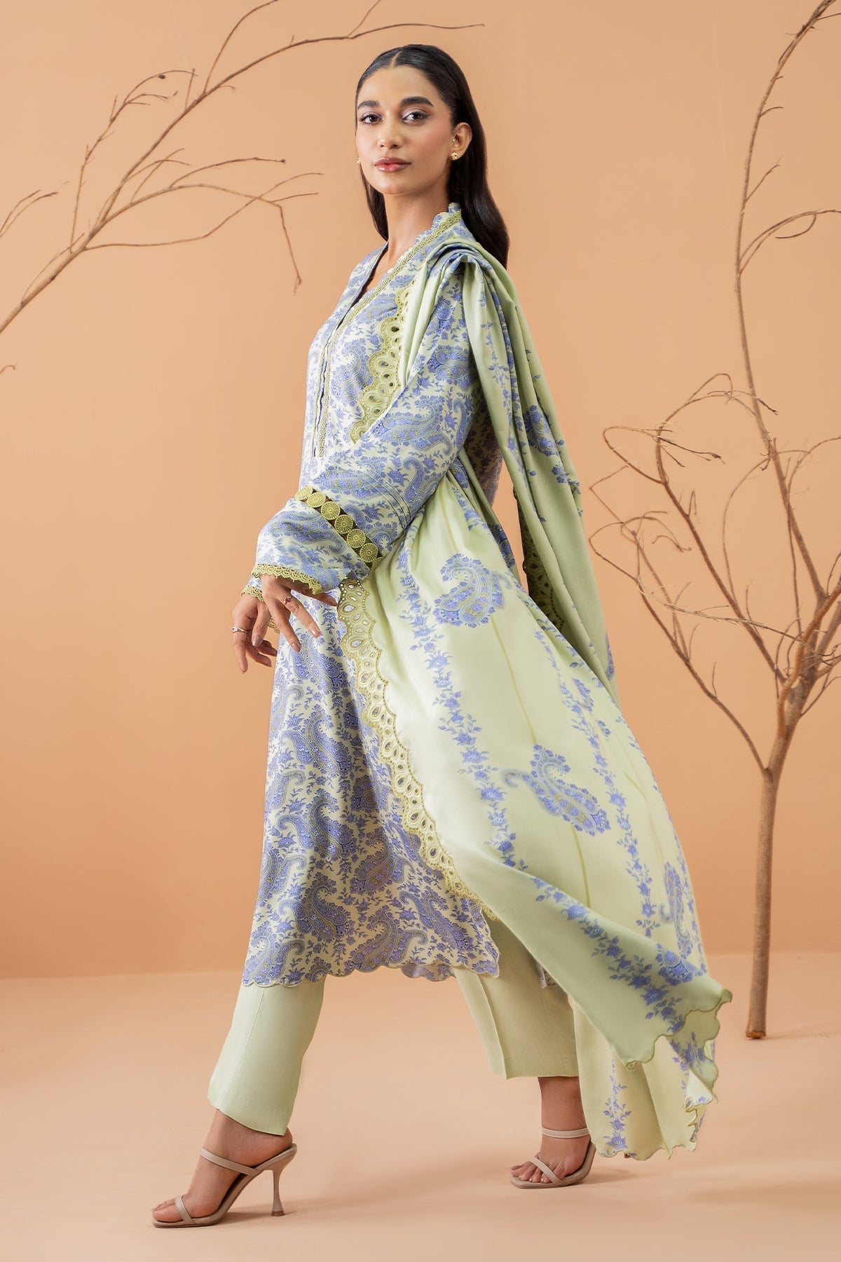 Kayseria | Winter Khaddar 24 | C6072-2 - Ladies Clothes - Maria Faisal
