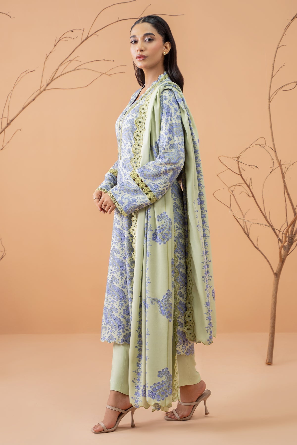 Kayseria | Winter Khaddar 24 | C6072-2 - Ladies Clothes - Maria Faisal