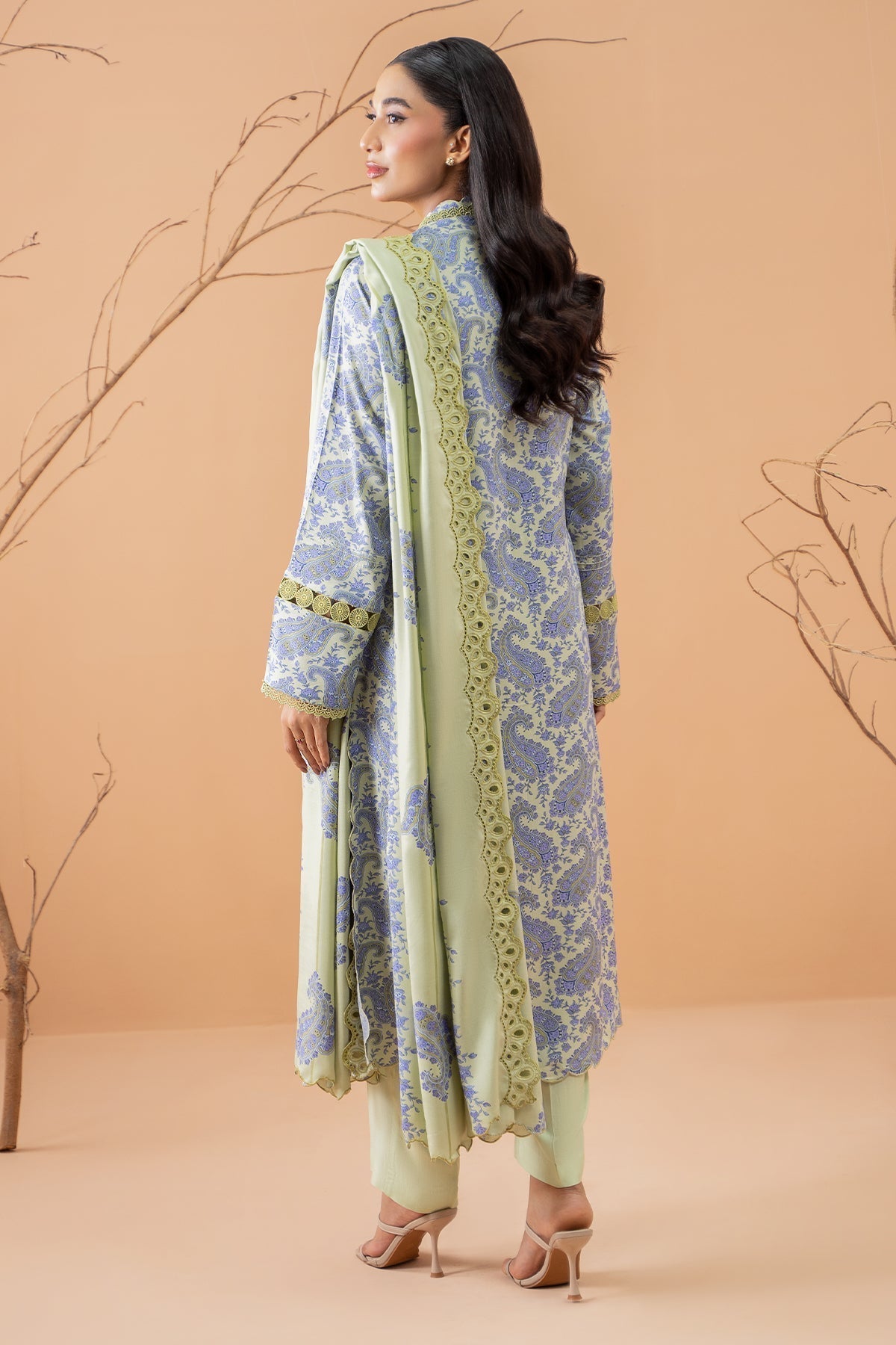 Kayseria | Winter Khaddar 24 | C6072-2 - Ladies Clothes - Maria Faisal