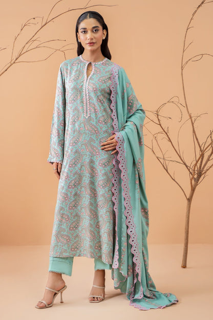 Kayseria | Winter Khaddar 24 | C6072-1 - Ladies Clothes - Maria Faisal