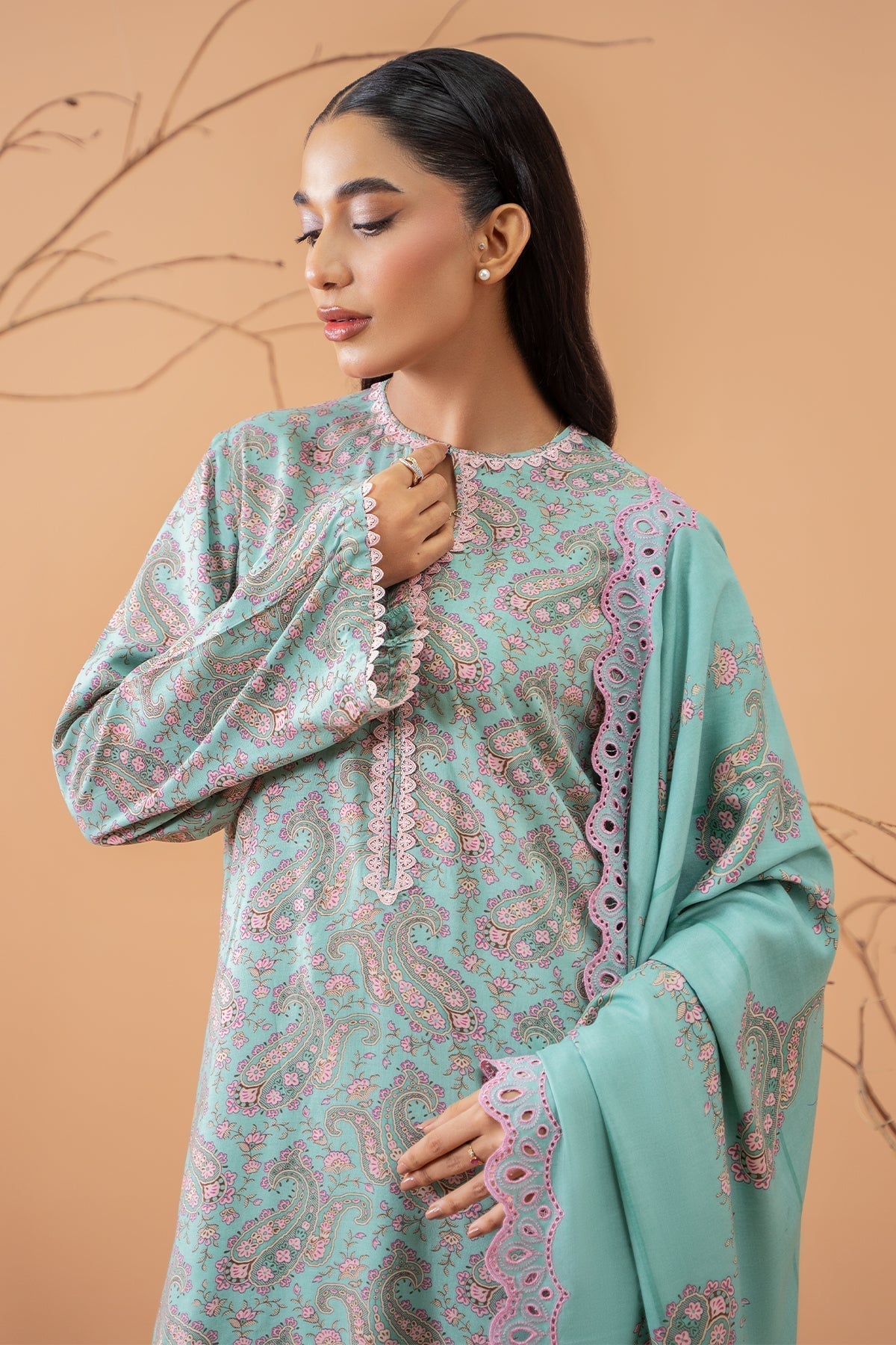 Kayseria | Winter Khaddar 24 | C6072-1 - Ladies Clothes - Maria Faisal