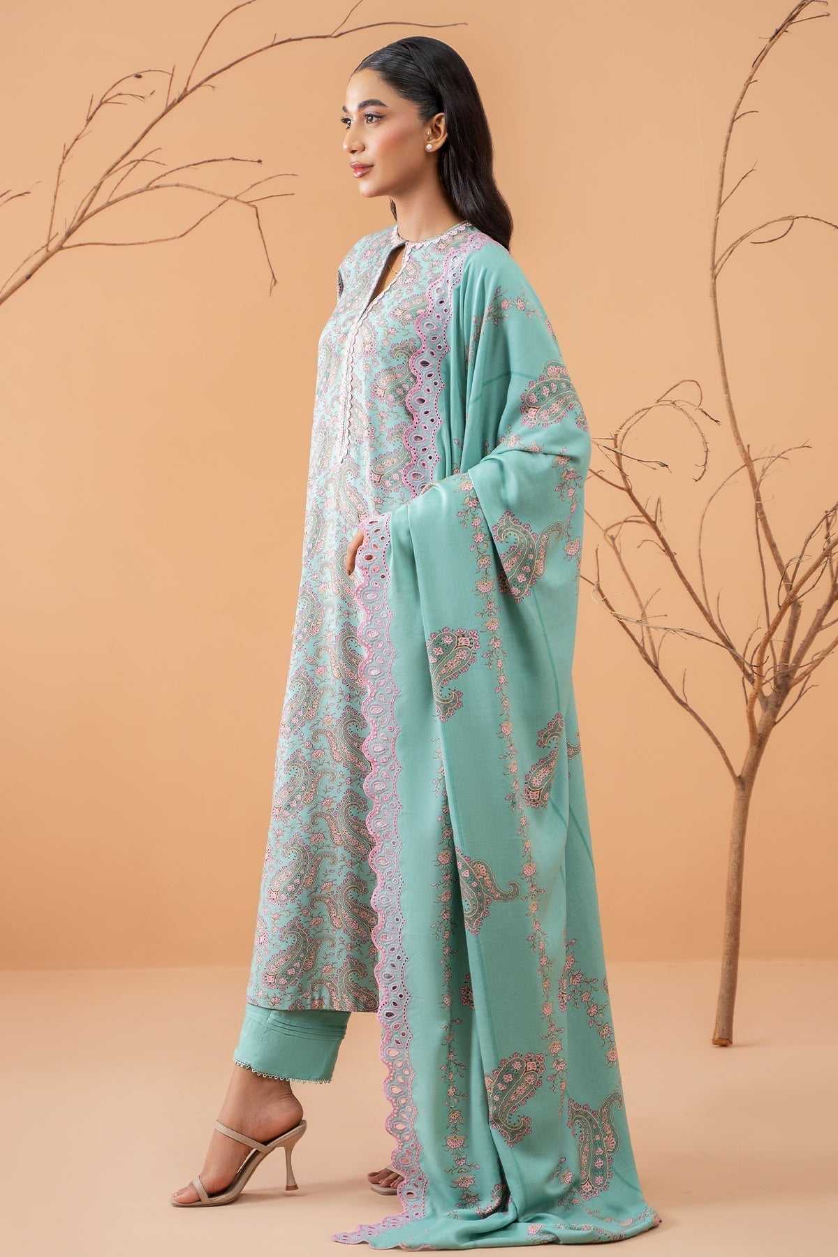 Kayseria | Winter Khaddar 24 | C6072-1 - Ladies Clothes - Maria Faisal
