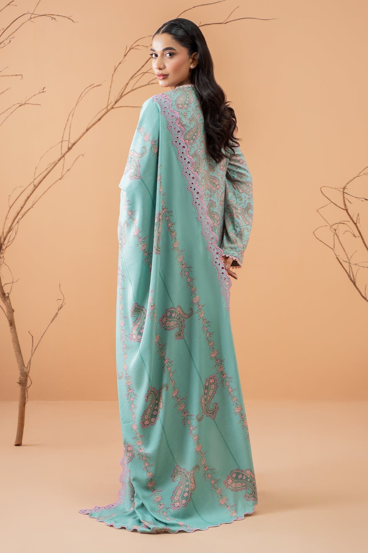 Kayseria | Winter Khaddar 24 | C6072-1 - Ladies Clothes - Maria Faisal