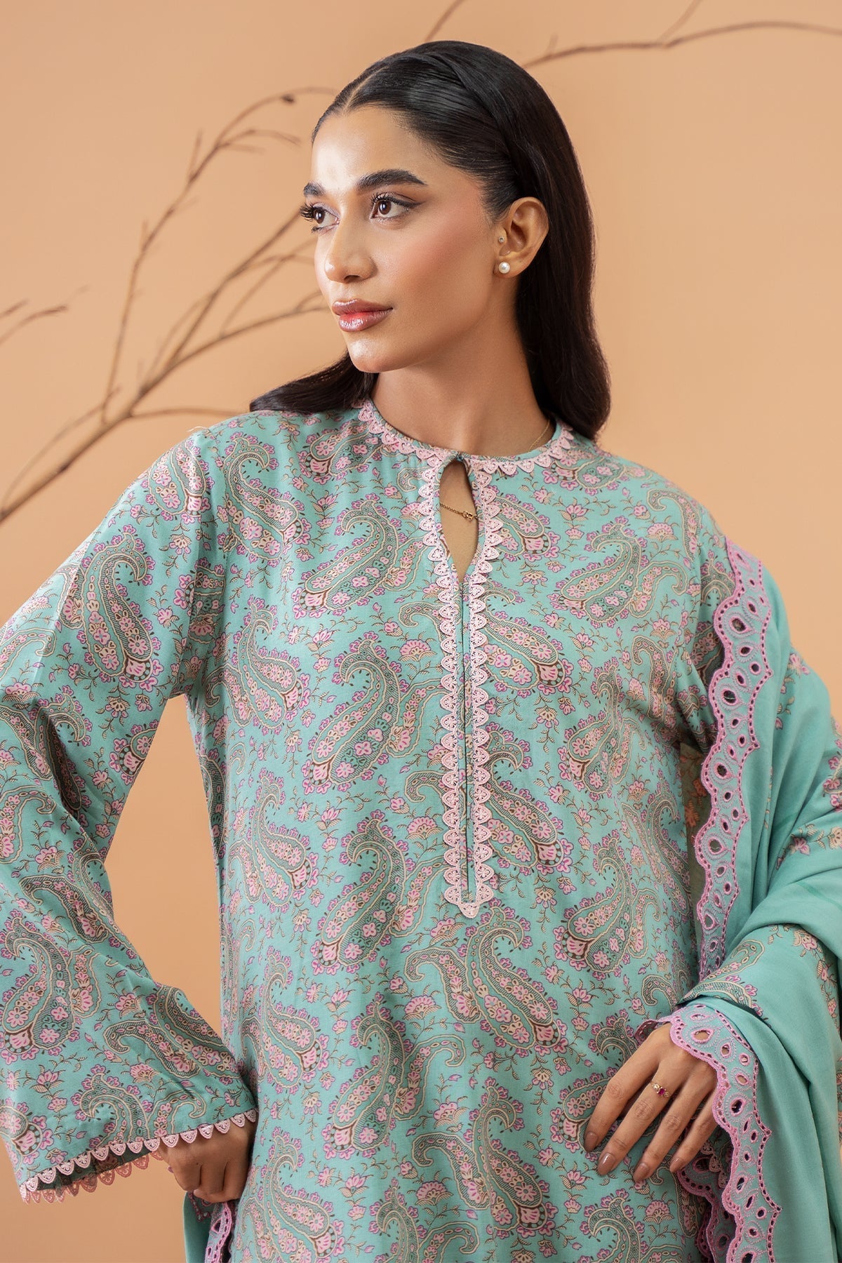 Kayseria | Winter Khaddar 24 | C6072-1 - Ladies Clothes - Maria Faisal