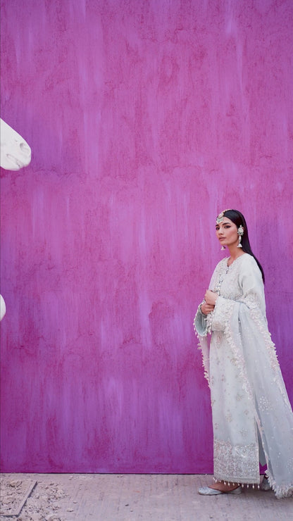 Emaan Adeel I The Empress Wedding Formals I CEALINA - Ladies Clothes - Maria Faisal