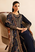 Jazmin | Velvet Edit 24 | VF-2031 - Ladies Clothes - Maria Faisal