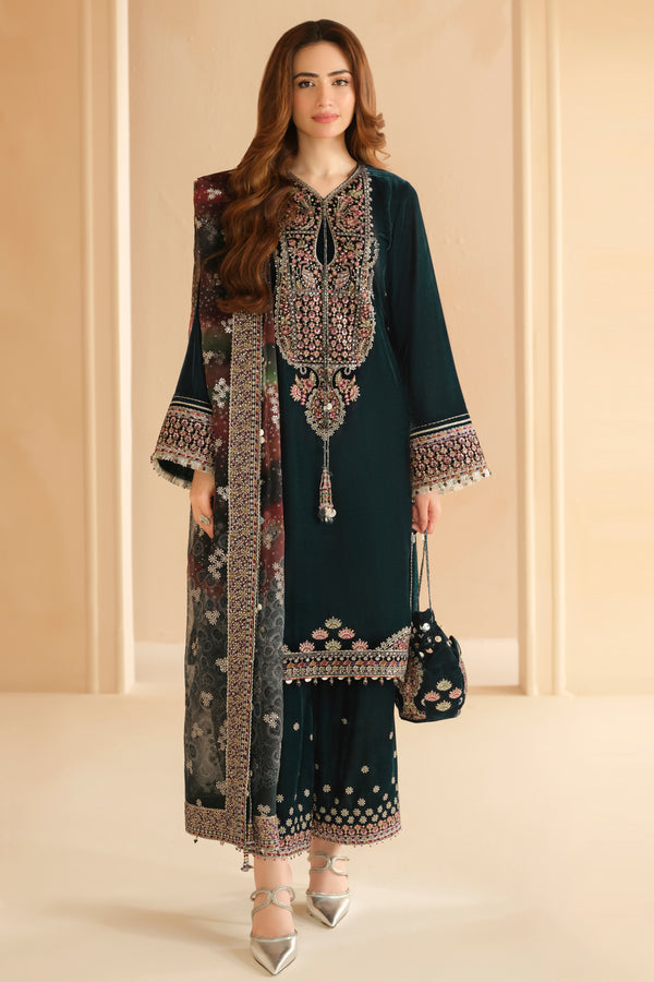 Jazmin | Velvet Edit 24 |  Velvet Formal VF-2039 - Wedding Dress - Maria Faisal