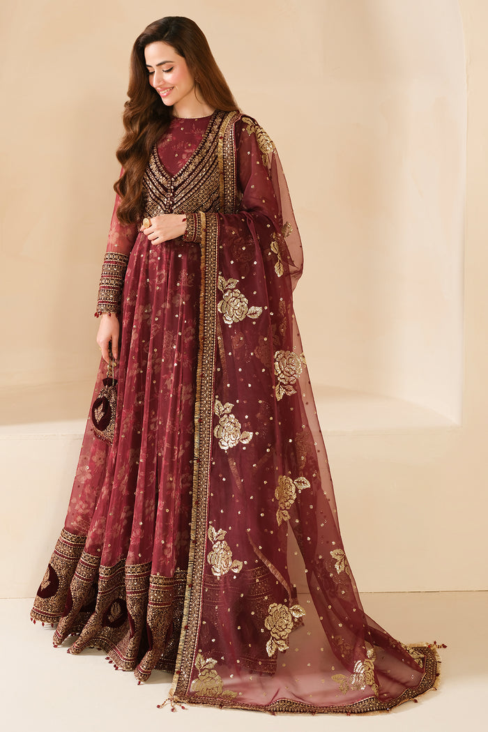 Jazmin | Velvet Edit 24 | VF-2033 - Ladies Clothes - Maria Faisal
