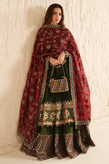 Jazmin | Velvet Edit 24 | Velvet Formal VF-2036 - Ladies Clothes - Maria Faisal