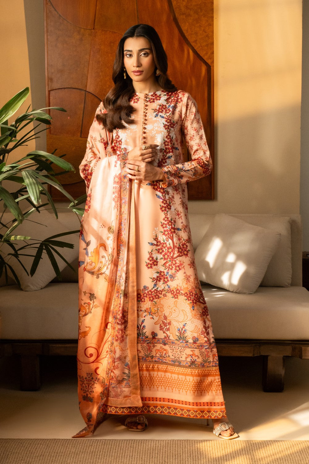 Maryum N Maria | Nazm Collection | CARA - MS50461 - Ladies Clothes 