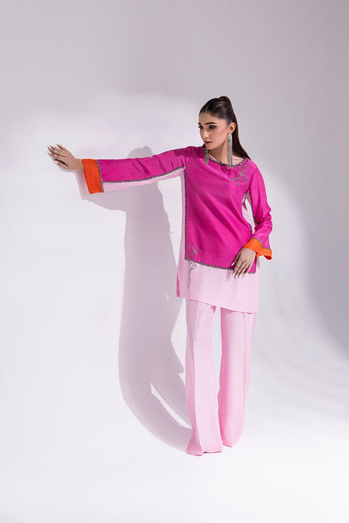 Amani | Aira Festive Wear | PINK MELON - Ladies Clothes - Maria Faisal