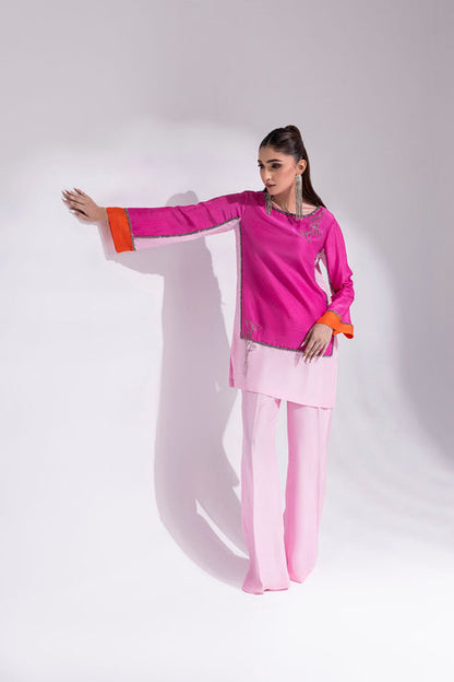 Amani | Aira Festive Wear | PINK MELON - Ladies Clothes - Maria Faisal