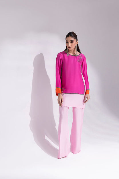 Amani | Aira Festive Wear | PINK MELON - Ladies Clothes - Maria Faisal