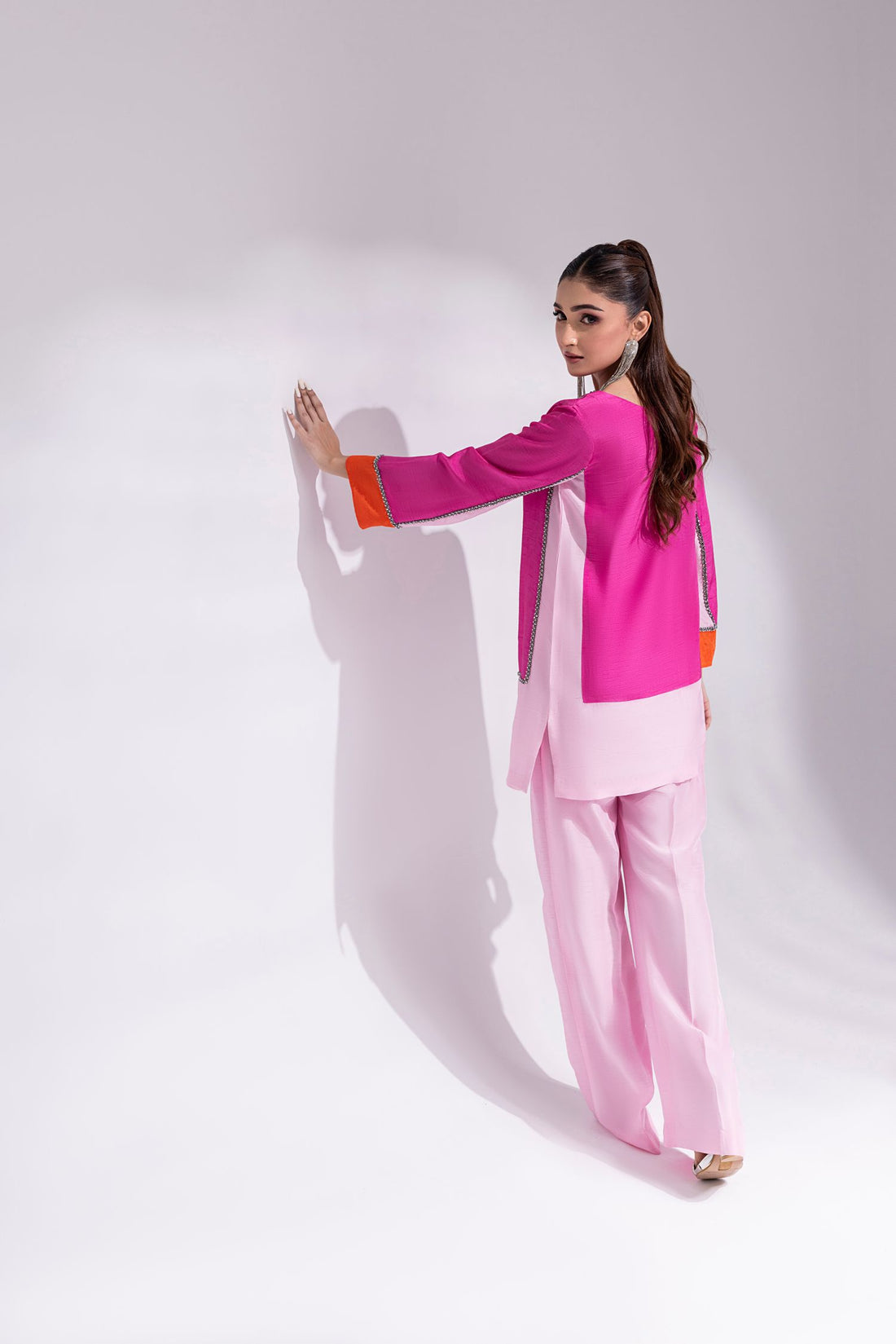 Amani | Aira Festive Wear | PINK MELON - Ladies Clothes - Maria Faisal