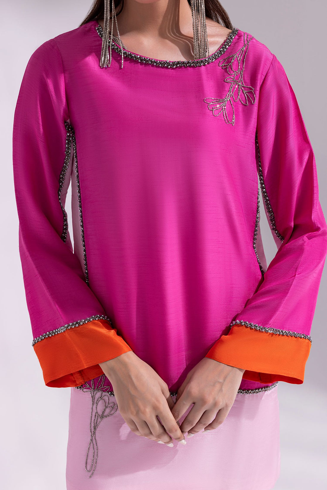 Amani | Aira Festive Wear | PINK MELON - Ladies Clothes - Maria Faisal