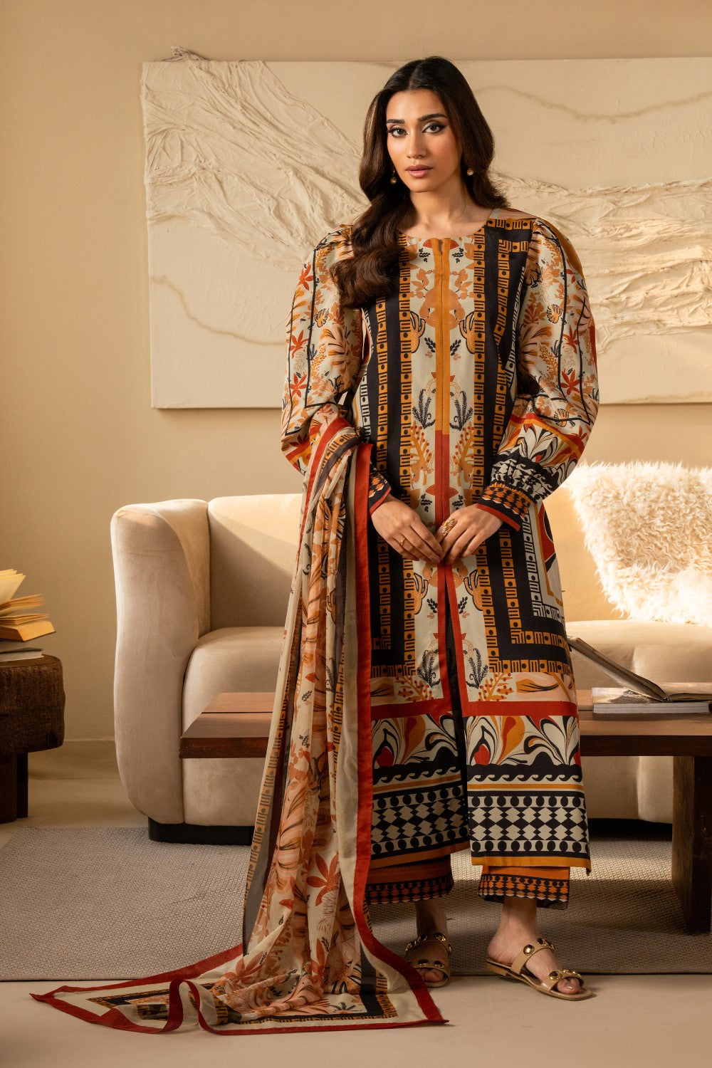 Maryum N Maria | Nazm Collection | CELESTA - MS50462 - Ladies Clothes 