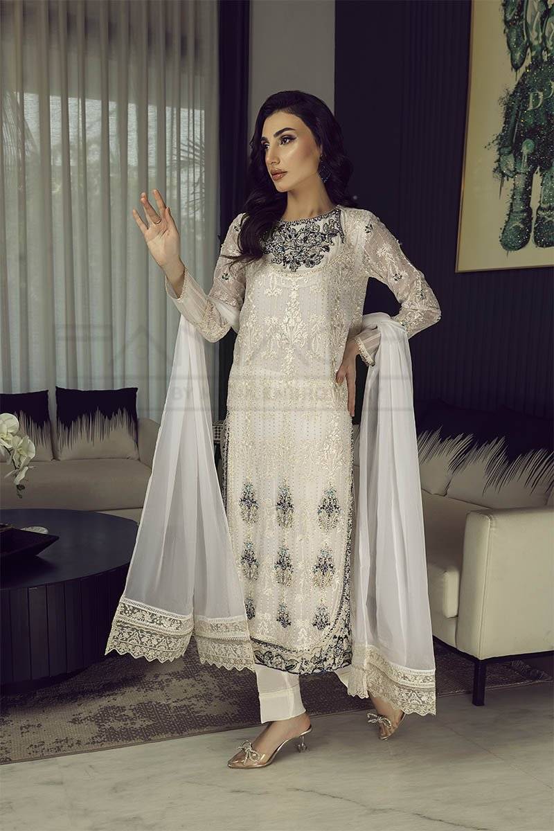 Panache | Pret | Celestial Swan by Maria Faisal - Registered Vendor of : Panache By Mona - type : Ladies Clothes - 100% original wedding dresses