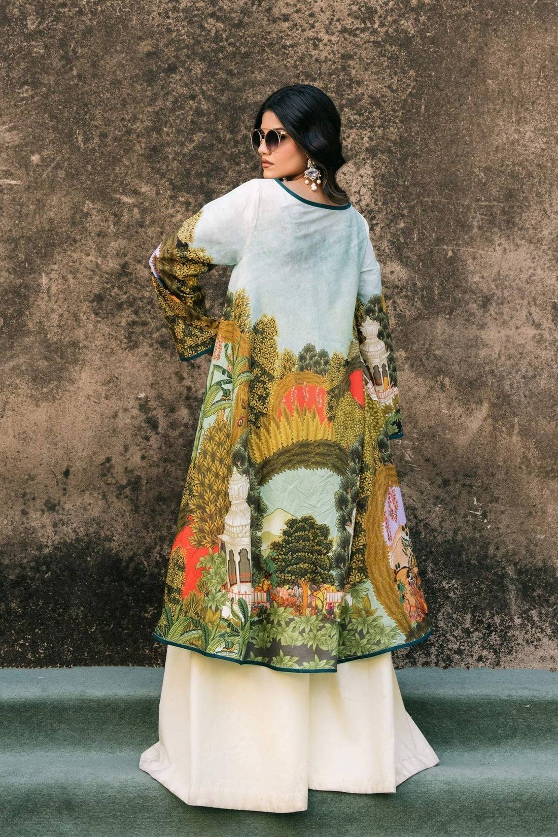 Fahad Hussayn | Lawn Banger | Chagatai by Maria Faisal - Registered Vendor of : Fahad Hussayn - type : Ladies Clothes - 100% original wedding dresses