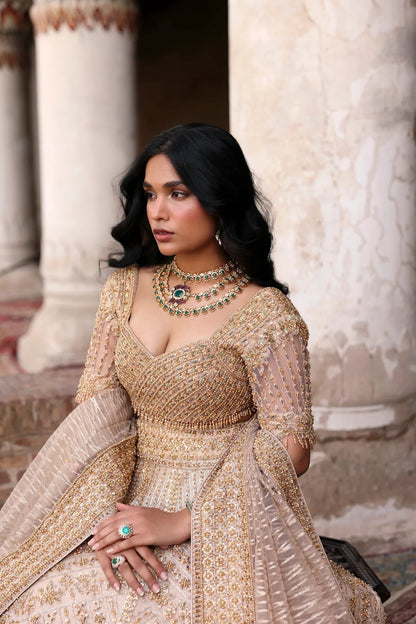 Waqas Shah | Vyah Diyan Tyaariyan 26 | Dilnashin - Bridal Dress - available at Maria Faisal in UK and USA.