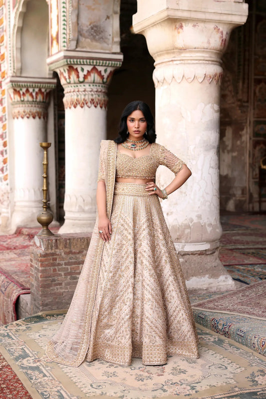 Waqas Shah | Vyah Diyan Tyaariyan 26 | Dilnashin - Bridal Dress - available at Maria Faisal in UK and USA.