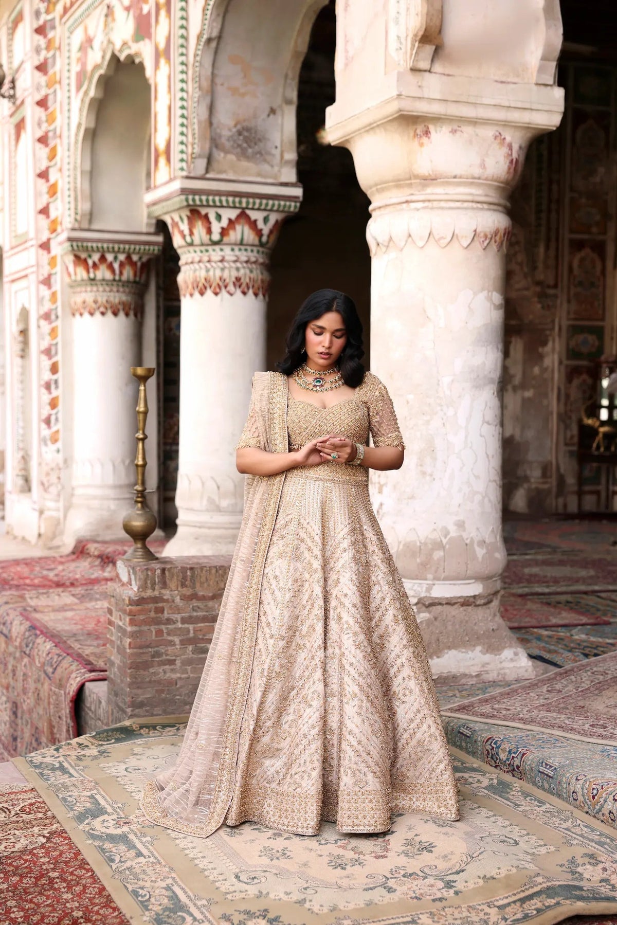 Waqas Shah | Vyah Diyan Tyaariyan 26 | Dilnashin - Bridal Dress - available at Maria Faisal in UK and USA.