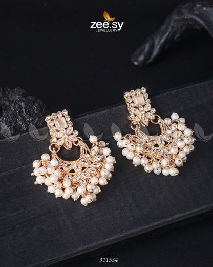 Lily Earrings - Earrings 