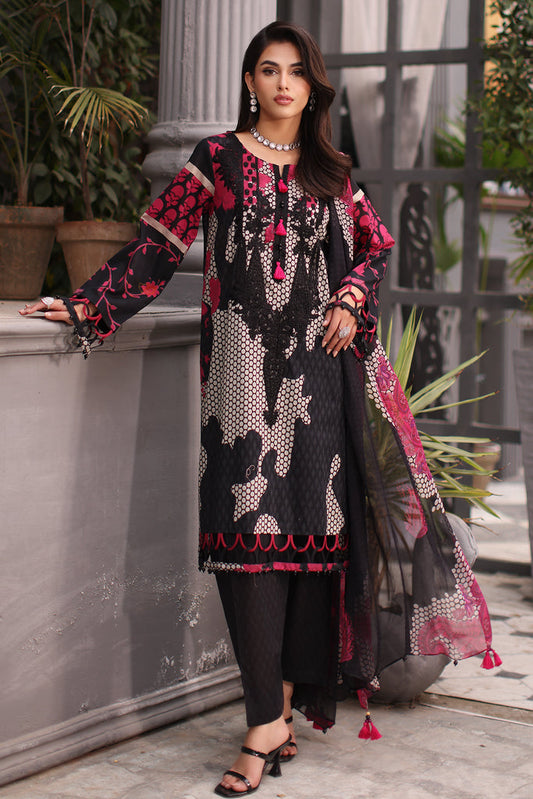 Charizma | Combinations 2024 | CCS4-06 - Ladies Clothes - Maria Faisal