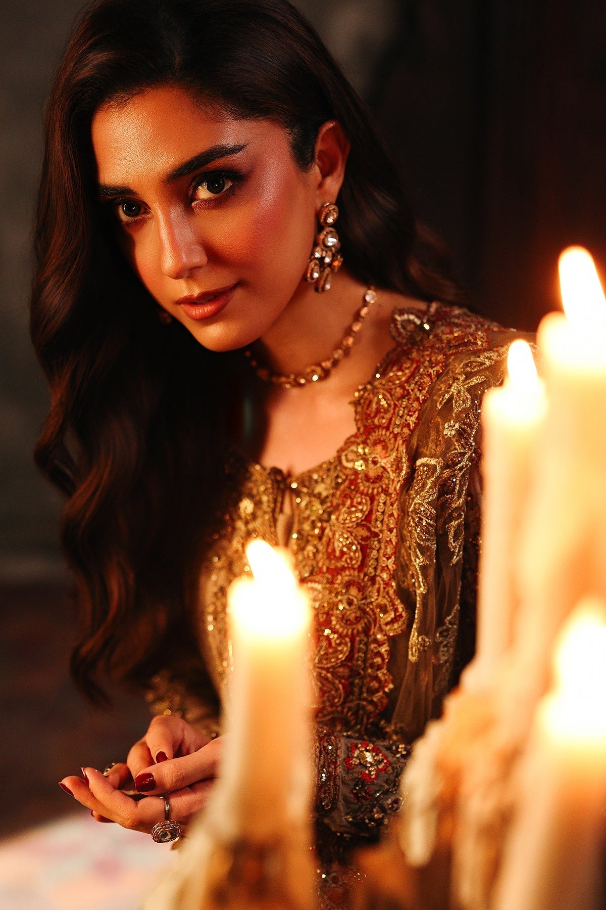 Charizma | Dastan e Jashan | DJW5 - 02 C - is Beige dress from Charizma - Ladies Clothes - Maria Faisal