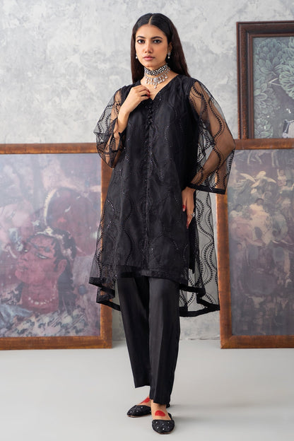 Charizma | Festive Pret | CMA - 3 - 256 BB - is Black dress from Charizma - Ladies Clothes - Maria Faisal