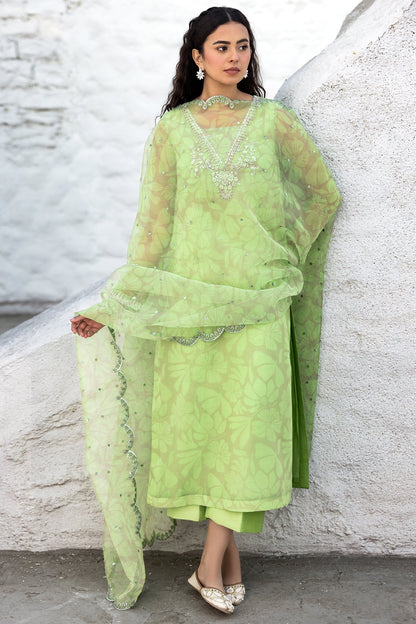 Charizma | Festive Pret | CMA - 5 - 022 GG - is Green dress from Charizma - Ladies Clothes - Maria Faisal